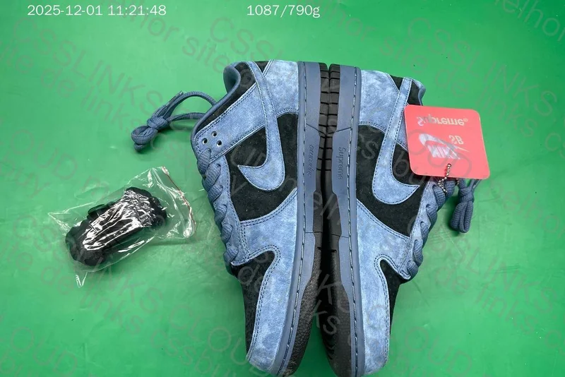 Dunk SB supreme 2025 10