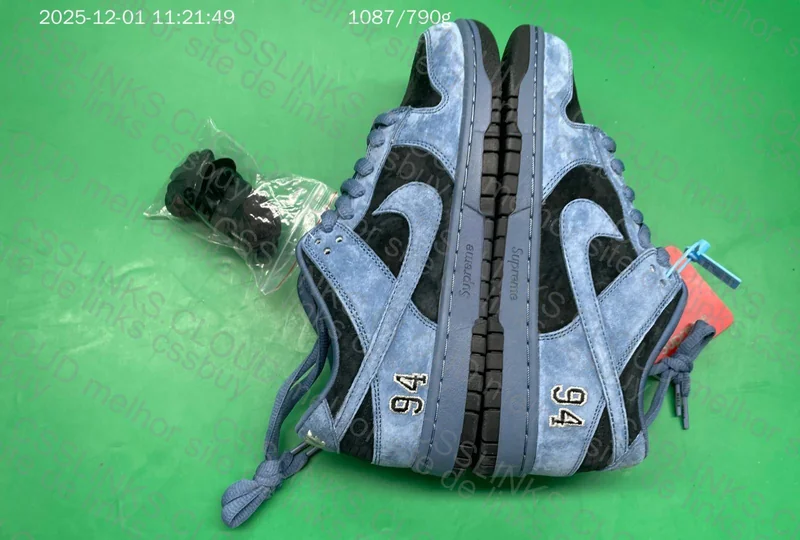 Dunk SB supreme 2025 6