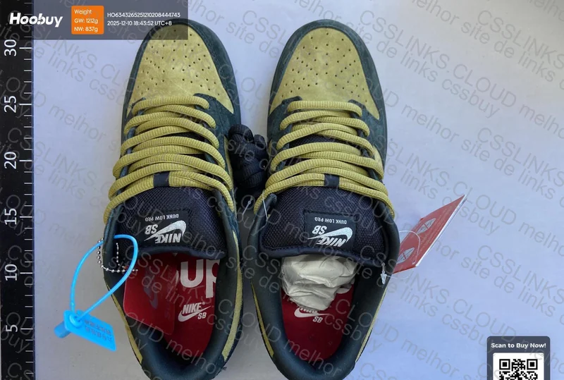 Dunk SB Supreme 94 Camper Green