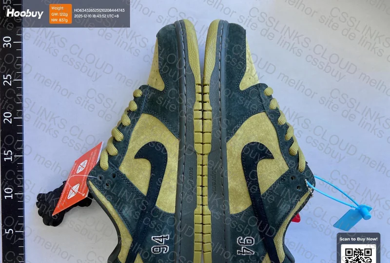 Dunk SB Supreme 94 Camper Green 3