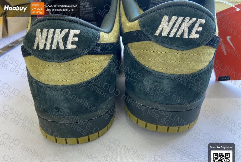 Dunk SB Supreme 94 Camper Green 4