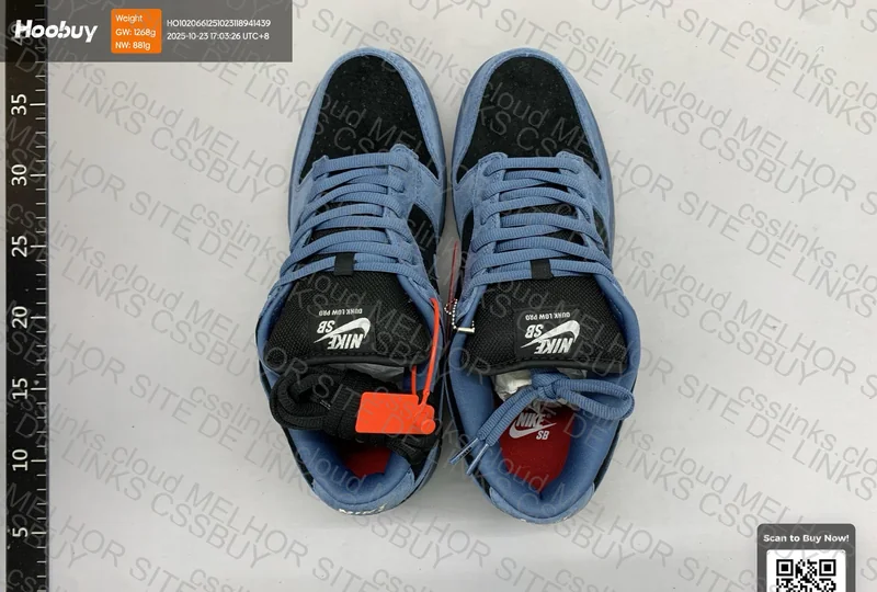 Dunk SB Supreme 94 Ocean Fog