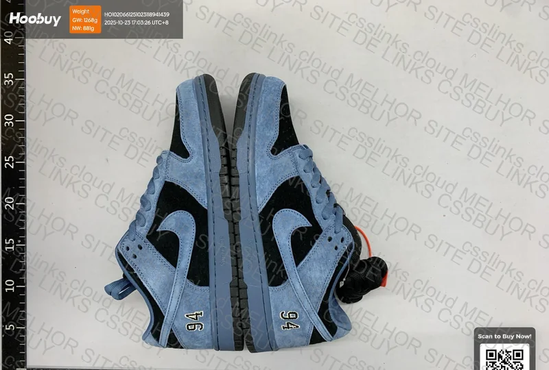 Dunk SB Supreme 94 Ocean Fog 4