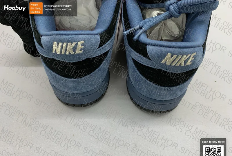 Dunk SB Supreme 94 Ocean Fog 6