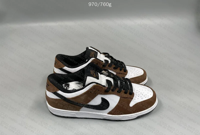Dunk SB Trail End Brown