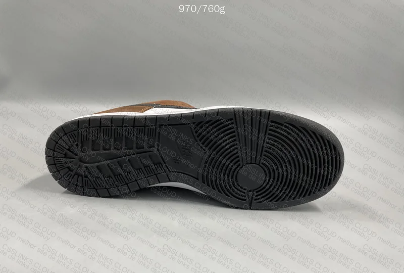 Dunk SB Trail End Brown 5