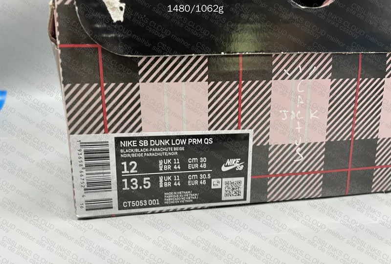 dunk SB travis GT 8