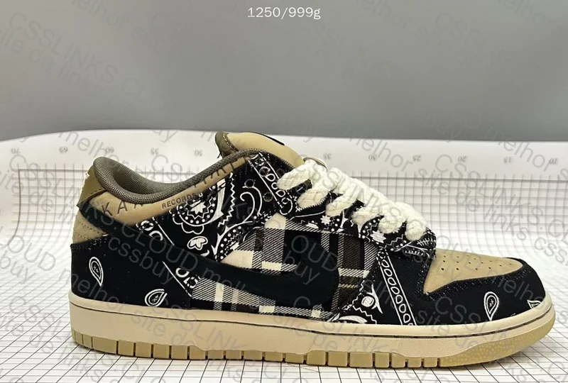 Dunk SB Travis OVO 9