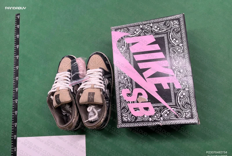 Dunk Sb Travis Scott