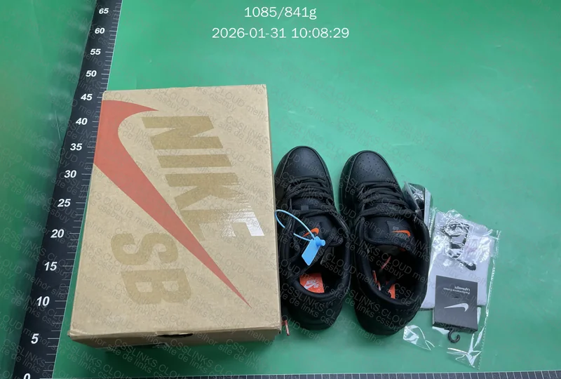 Dunk Sb triple black