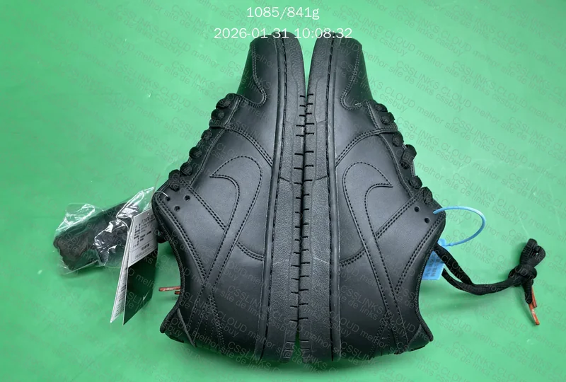 Dunk Sb triple black 6