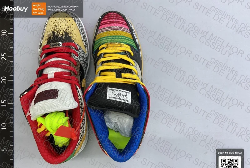 Dunk SB What The Paul