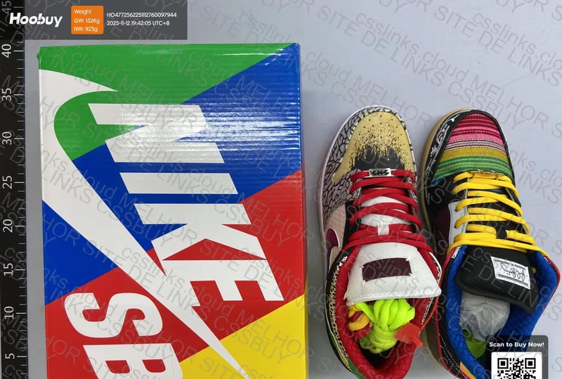 Dunk SB What The Paul 3
