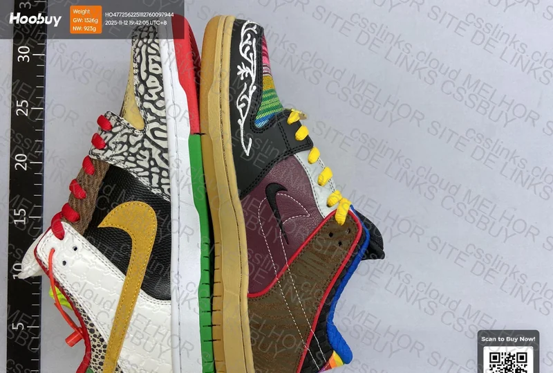 Dunk SB What The Paul 4