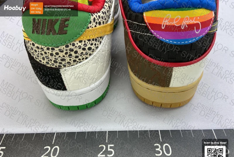 Dunk SB What The Paul 5