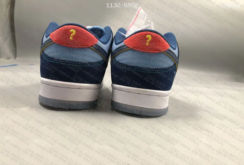 Dunk SB ''Why so sad?'' 3