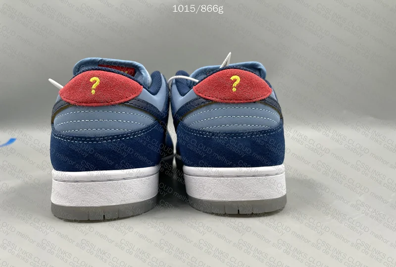 Dunk SB Why So Sad (Laces) 3