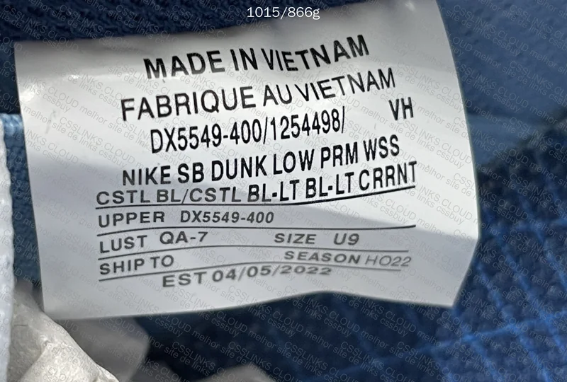 Dunk SB Why So Sad (Laces) 5