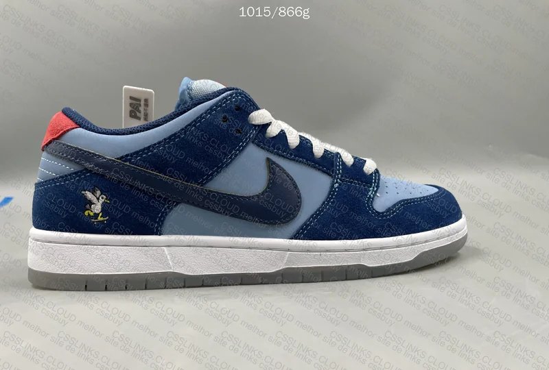 Dunk SB Why So Sad (Laces) 7