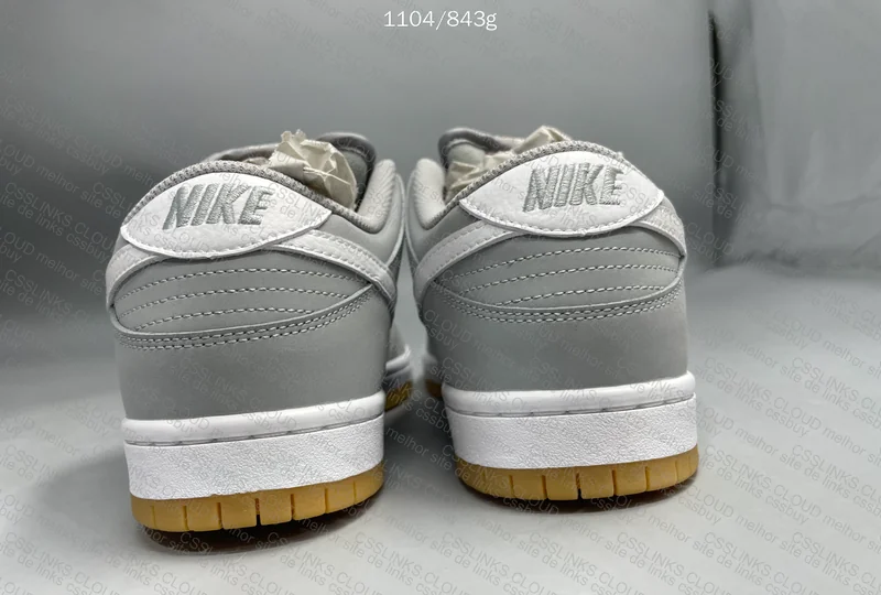 Dunk SB Wolf Grey Gum