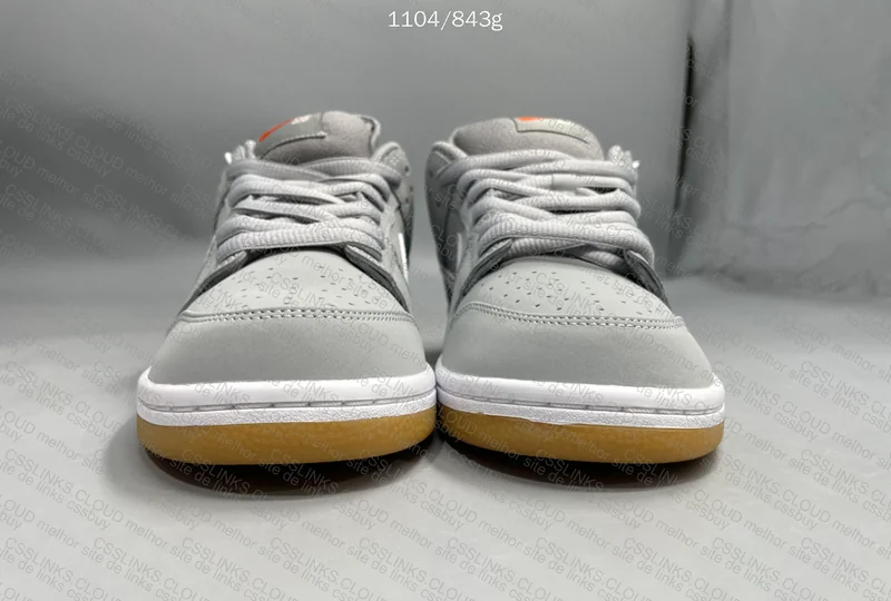 Dunk SB Wolf Grey Gum 3