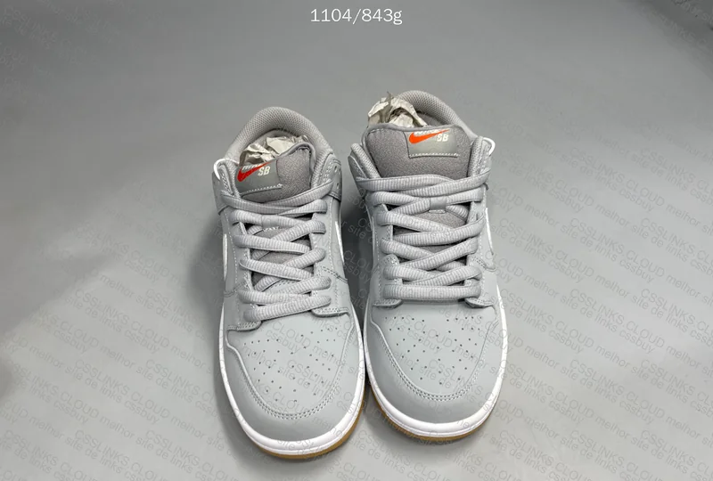 Dunk SB Wolf Grey Gum 6