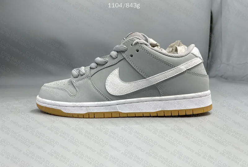 Dunk SB Wolf Grey Gum 8