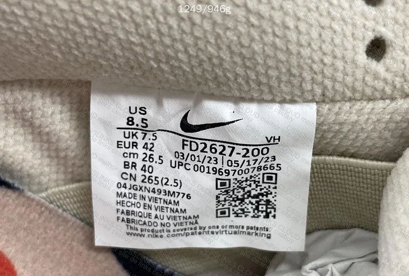 Dunk SB x Albino & Black 7