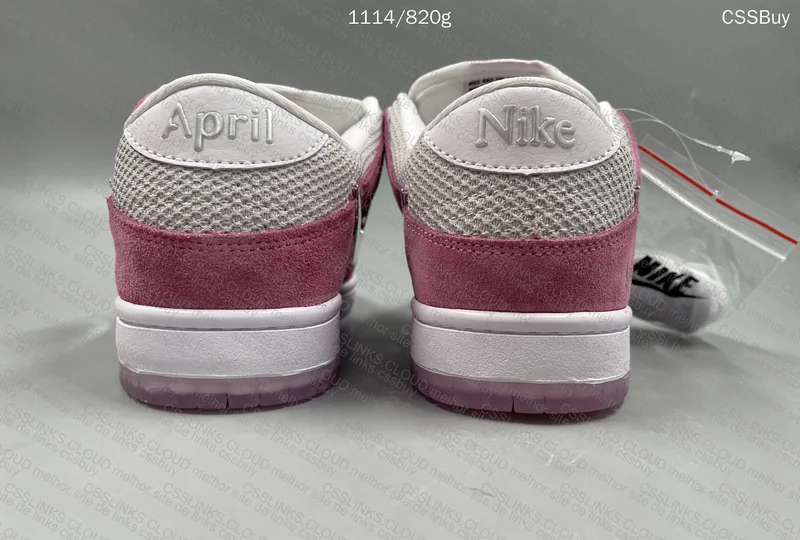 Dunk SB x April - F&F 2