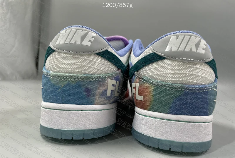 Dunk SB x Futura 3