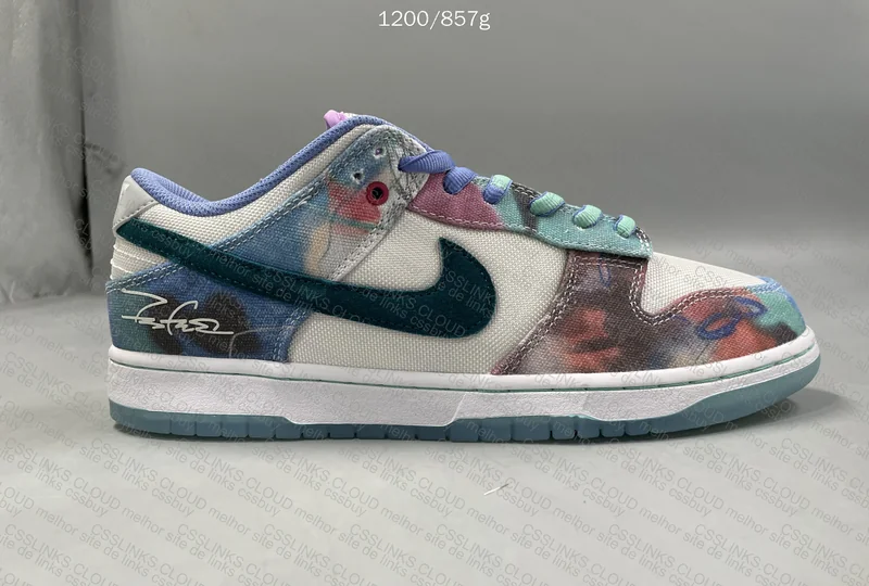 Dunk SB x Futura 4