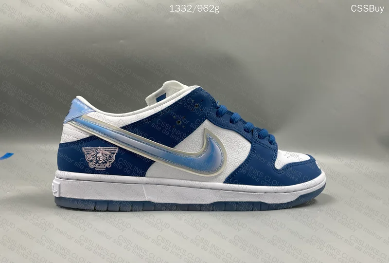 Dunk SB x Raised x Born 10