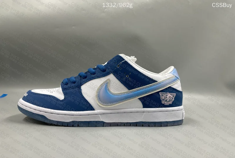 Dunk SB x Raised x Born 3