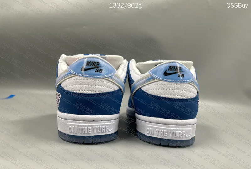 Dunk SB x Raised x Born 6