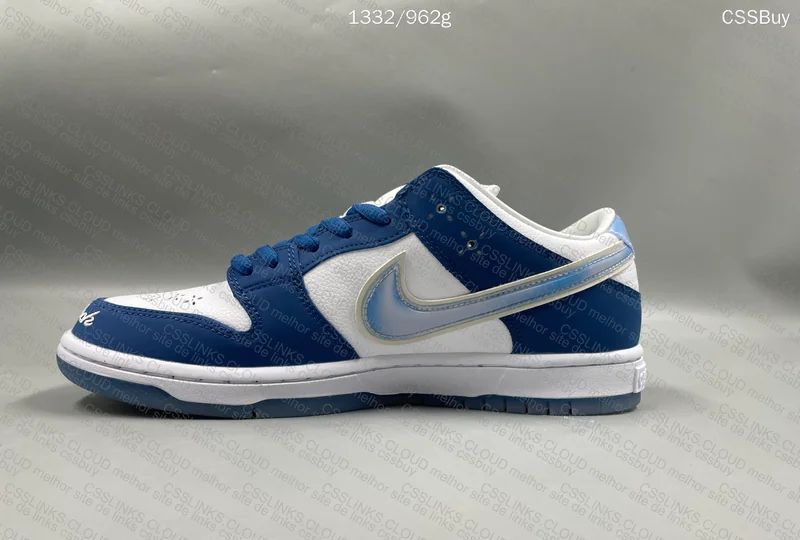 Dunk SB x Raised x Born 9