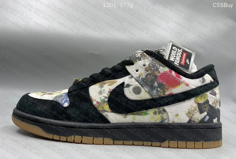 Dunk SB x Supreme x Rammellzee