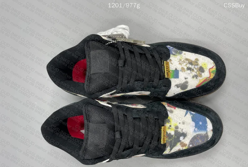 Dunk SB x Supreme x Rammellzee 2