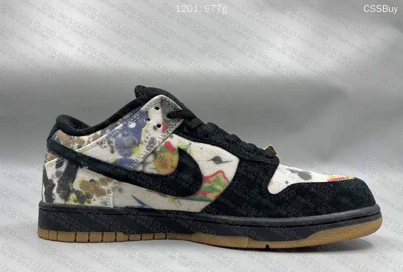 Dunk SB x Supreme x Rammellzee 4
