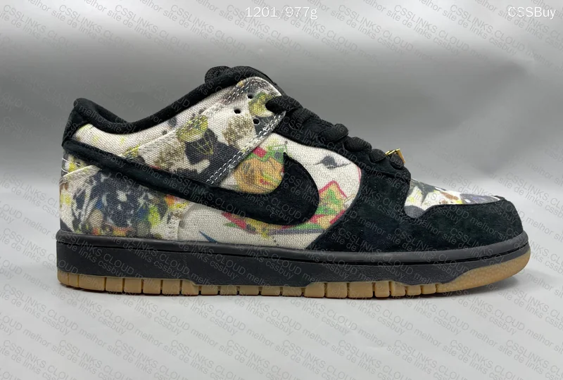 Dunk SB x Supreme x Rammellzee 5