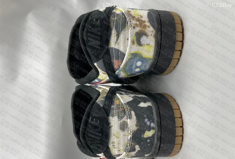 Dunk SB x Supreme x Rammellzee 6