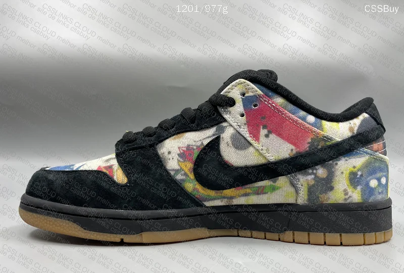 Dunk SB x Supreme x Rammellzee 7