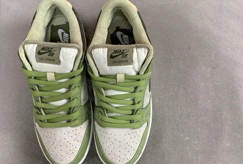Dunk SB Yuto Horigome x Matcha 3