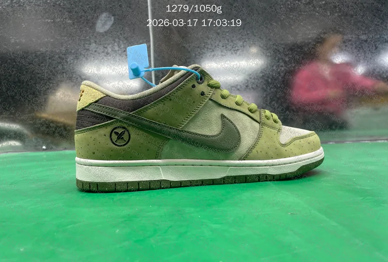 Dunk SB yuto matcha 9