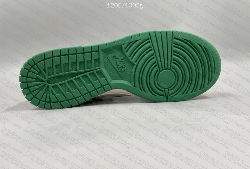 dunk Se lottery green 10