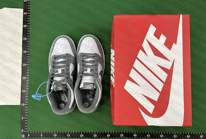 Dunk Smoke Grey Gum 4