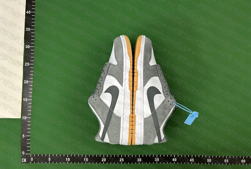 Dunk Smoke Grey Gum 6