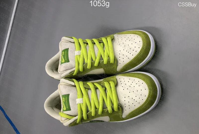 Dunk sour apple 4