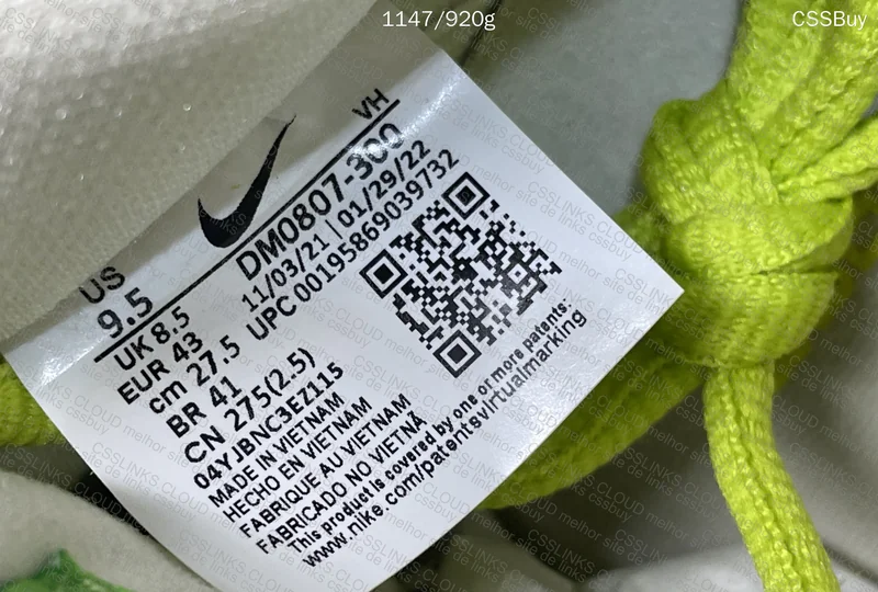 Dunk sour Apple 7