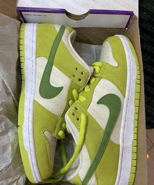 Dunk sour apple