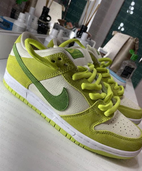 Dunk sour apple 4